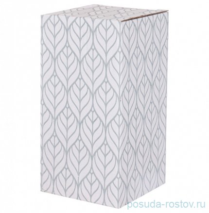 Ваза для цветов 12 х 30 см &quot;Cilindro tailor gold white&quot; / 288715
