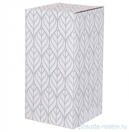 Ваза для цветов 12 х 30 см &quot;Cilindro tailor gold white&quot; / 288715