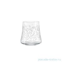 Стаканы для виски 350 мл 6 шт &quot;Экстра /Листья&quot; / 289501