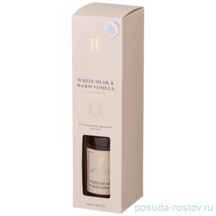 Диффузор ароматический 100 мл &quot;White musk &amp; warm vanilla&quot; / 348303