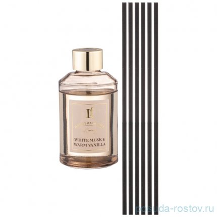 Диффузор ароматический 100 мл &quot;White musk &amp; warm vanilla&quot; / 348303