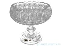 Ваза для фруктов 30,5 см н/н &quot;A.Crystal /Хрусталь резной&quot; / 139176