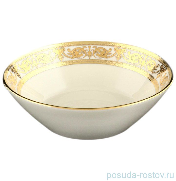 Набор салатников 19 см 6 шт "Констанц /Cream Gold 9320 /Золотая лента" / 043642