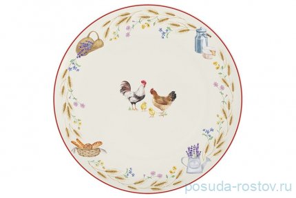 Тарелка 27 см &quot;Country Life&quot; / 352869