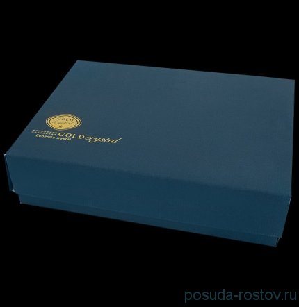 Ваза для цветов 30,5 см &quot;Хрусталь резной&quot; / 103671