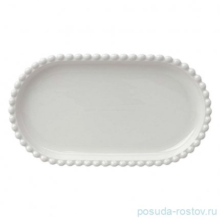 Блюдо овальное lefard pearl 25*14,5*2,5 см / 354326