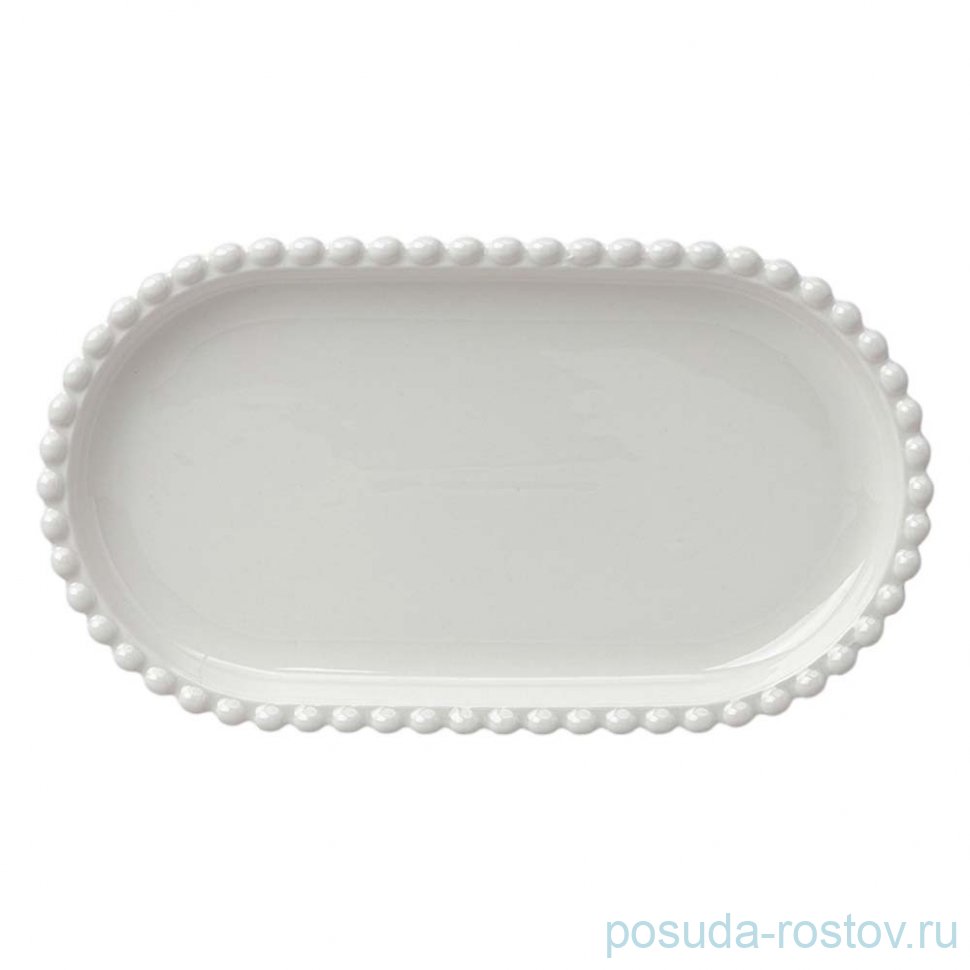 Блюдо овальное lefard pearl 25*14,5*2,5 см / 354326