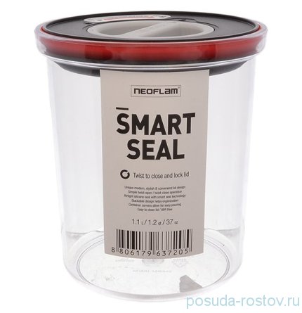 Контейнер 1,1 л с крышкой &quot;Neoflam /Smart Seal&quot; / 257300