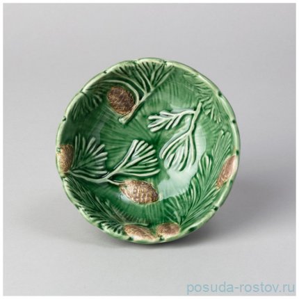 Салатник 12,2 х 12,2 х 5 см &quot;Green pine&quot;  / 355573