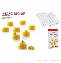 Форма кондитерская &quot;MICRO STONE 5&quot; ячейки 2.6 х 1,2 см / 316731