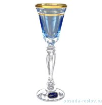 Рюмка 50 мл 1 шт аквамариновая &quot;Виктория /437877&quot; / 114448