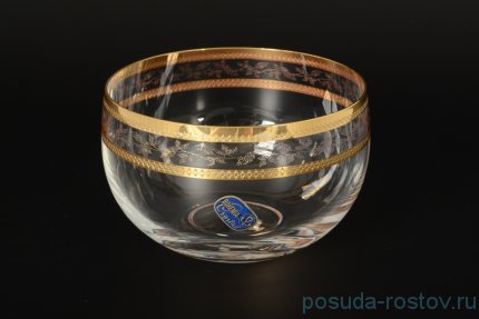 Салатник 12 см &quot;Золотые листики&quot;  / 105362
