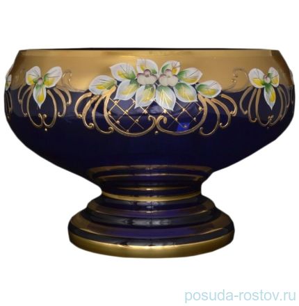 Фруктовница 32 см н/н &quot;Лепка синяя&quot; S-A / 036070
