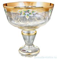 Конфетница 20 см н/н золото &quot;Star Crystal /Лепка&quot; 3 / 099047