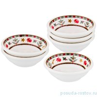 Набор розеток 7 х 7 х 2 см 6 шт &quot;christmas collection&quot; / 192115