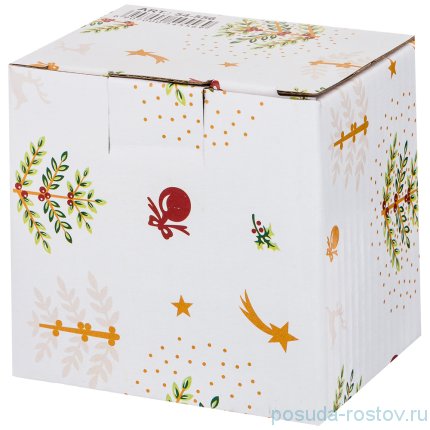 Набор розеток 7 х 7 х 2 см 6 шт &quot;christmas collection&quot; / 192115