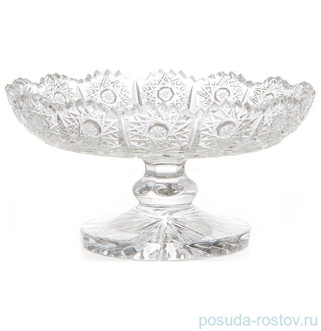 Конфетница 11,5 см н/н "Хрусталь резной /66004" / 101581