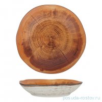 Салатник 23 см, фарфор P.L. cерия  WOOD-FUSION / 365888