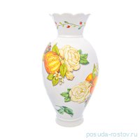 Ваза для цветов 37 см &quot;Artigianato ceramico /Апельсин и роза&quot; / 228361