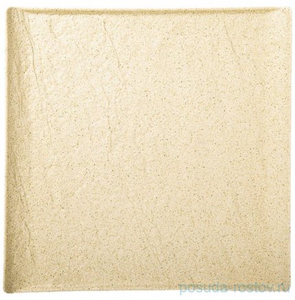 Тарелка 17 см квадратная &quot;Sandstone&quot; / 261366