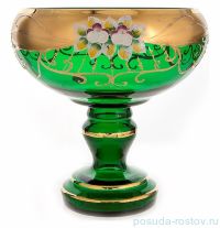 Ваза для фруктов 24 см н/н &quot;Лепка зеленая 6333&quot; / 069768