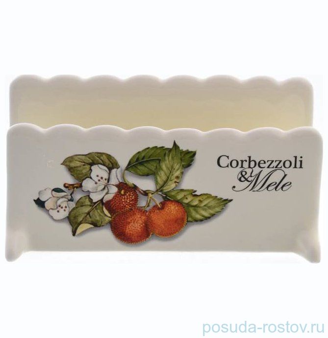 Салфетница 18 х 7,5 см "Artigianato ceramico /Груша" / 156817