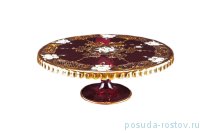 Тортница 32 см н/н &quot;Лепка красная&quot; E-S / 054057