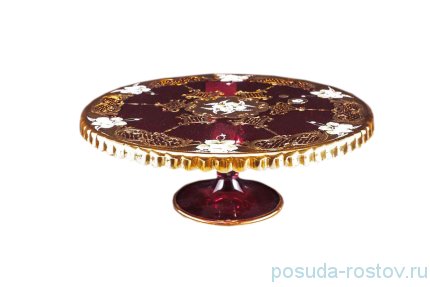 Тортница 32 см н/н &quot;Лепка красная&quot; E-S / 054057