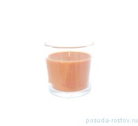 Свеча ароматическая 9,5 х 9,5 см в стекле &quot;True scents /Яблоко с корицей /Bolsius&quot; (43 ч) / 262617