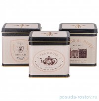 Набор банок для сыпучих продуктов 8 х 12 х 12 см 3 шт 1 л &quot;english breakfast&quot; / 329589
