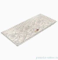 Поднос 39 см прямоугольный на ножках &quot;Pinwheel&quot; / 104553