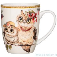 Кружка 400 мл &quot;Owls party&quot; / 252050