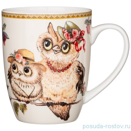 Кружка 400 мл &quot;Owls party&quot; / 252050