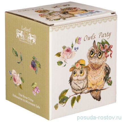 Кружка 400 мл &quot;Owls party&quot; / 252050