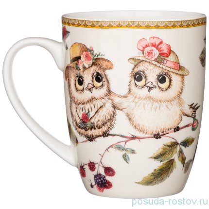 Кружка 400 мл &quot;Owls party&quot; / 252050