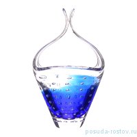 Корзинка 23 см &quot;Эгерманн /Прозрачно-синяя&quot; / 275302