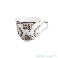 Кофейная чашка 100 мл 1 шт &quot;Рококо /Золотой узор /7830&quot; / 121754