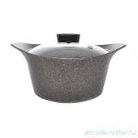 Кастрюля 24 см со стеклянной крышкой 4,3 л &quot;Bella /Neoflam&quot; / 259853