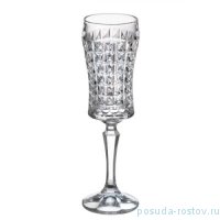 Бокал для шампанского 120 мл 1 шт &quot;Диаманд /Без декора&quot; / 163774