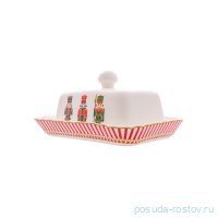 Маслёнка 17 х 12 х 2,6 см &quot;Christmas world /Щелкунчик&quot;  / 337516