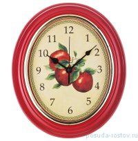 Часы настенные 22,5 х 26,5 х 3,8 см кварцевые круглые &quot;FRUIT&quot;  / 187910