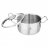 Кастрюля 16 x 10 см со стеклянной крышкой 1,8 л Agness / 339522