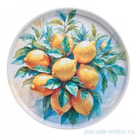 Поднос сервировочный 33 х 2,1 см &quot;Citrus charm&quot; / 378381