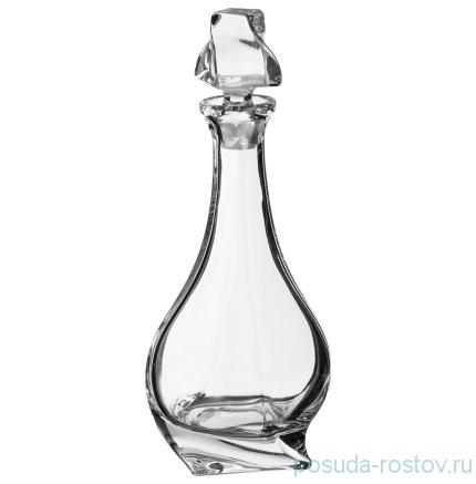 Графин для водки/ликера 850 мл &quot;Квадро /Без декора&quot; / 090699
