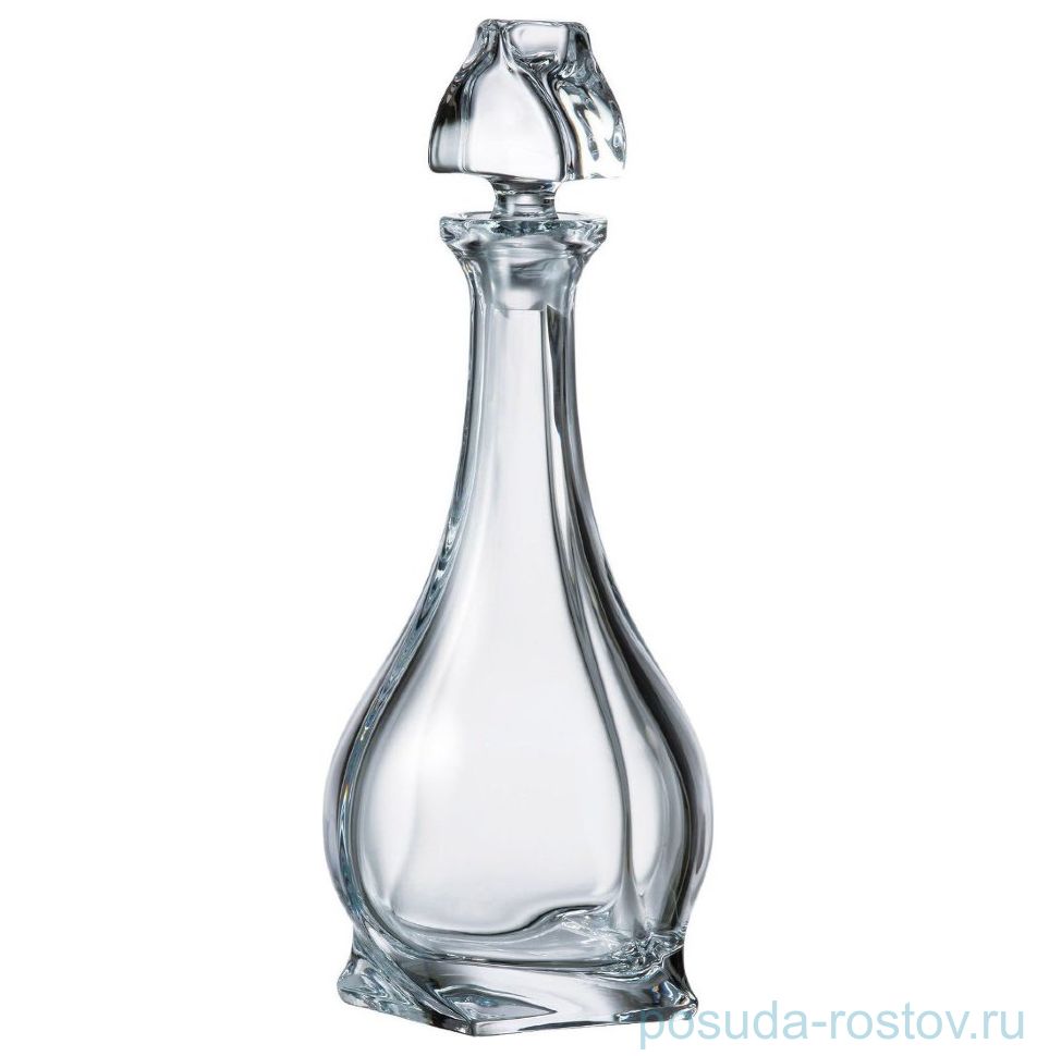 Графин для водки/ликера 850 мл "Квадро /Без декора" / 090699