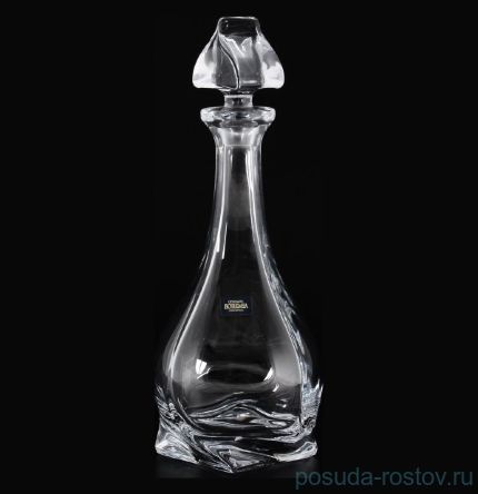 Графин для водки/ликера 850 мл &quot;Квадро /Без декора&quot; / 090699