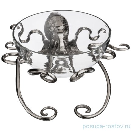 Конфетница 56 х 44 х 16 см &quot;Dal mare /Осьминог&quot; / 193284