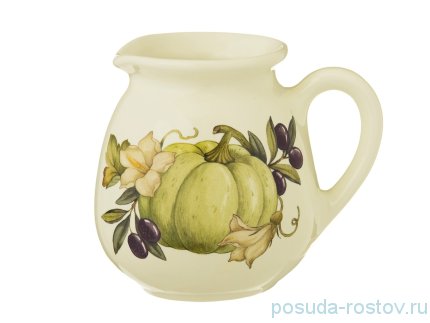 Молочник 400 мл &quot;Artigianato ceramico /Тыква&quot; / 149425