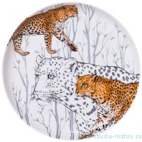 Тарелка 20,5 см &quot;animal world /леопард&quot; / 263924