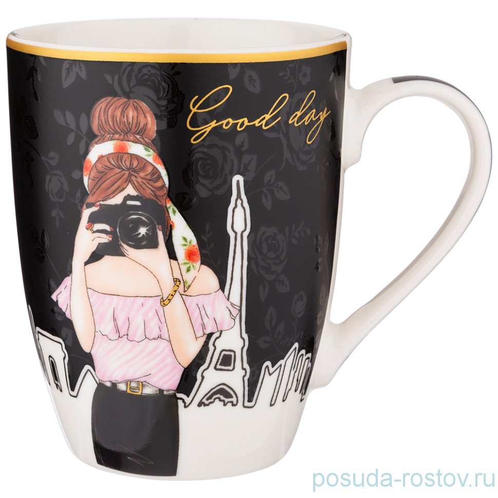 Кружка 340 мл "Fashion queen" / 251417